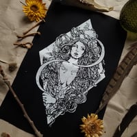 Image 3 of Grave Hag - Cotton Backpatch