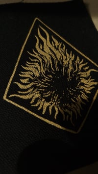 Image 3 of Ritual Fire - gold - Cotton Patch