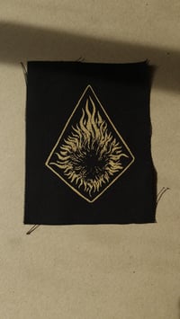 Image 4 of Ritual Fire - gold - Cotton Patch