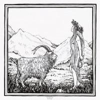 Artprint - The Witch and her Goat - 21 x 21 cm or 14,8 x 15 cm