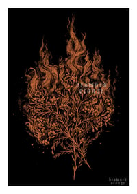 Image 1 of Artprint A4 - Burning