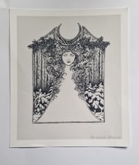 Image 1 of Artprint - Skadi Winters Gate - 21 x 24,5