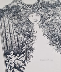 Image 2 of Artprint - Skadi Winters Gate - 21 x 24,5