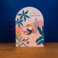 Image 2 of Happy Birthday Sunset Card