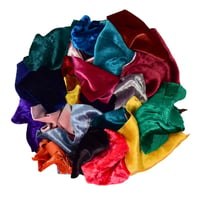 Image 2 of Mixed Velvet Fabric Offcuts Creative Craft Pack