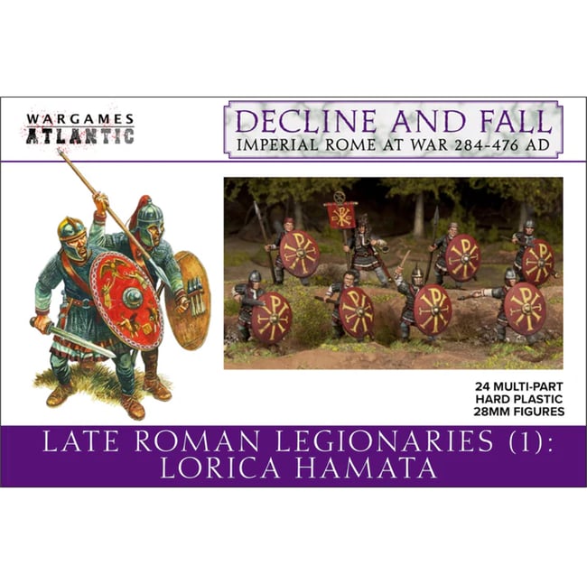 Late Roman Legionaries (I): Lorica Hamata (WAALR001)