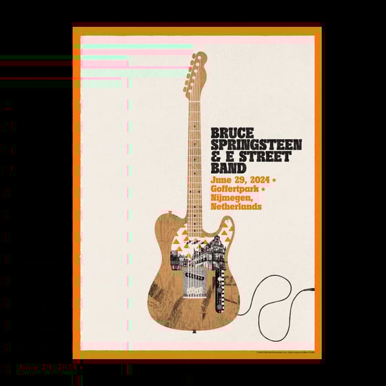 Image of Springsteen 2024 - June 29 Nijmengen, Netherlands