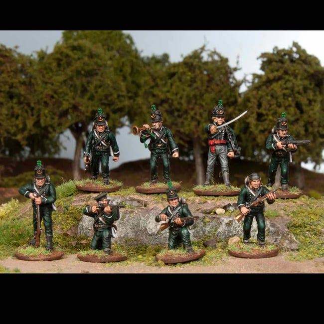 British Riflemen (WAANW002)