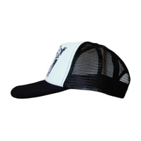 Image 2 of 'Hood Golf Footie' Trucker Hat