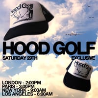 Image 4 of 'Hood Golf Footie' Trucker Hat