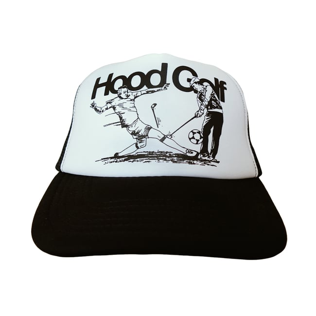 'Hood Golf Footie' Trucker Hat