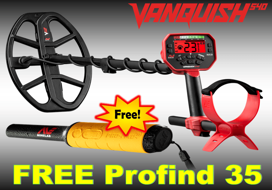 Image of Vanquish 540 + Free Probe