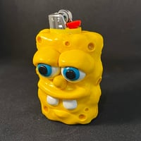 Image 2 of Spongebob 1 of 1 Clay Lighter Case