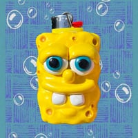 Image 1 of Spongebob 1 of 1 Clay Lighter Case