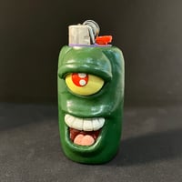 Image 2 of Plankton 1 of 1 Clay Lighter Case