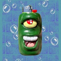 Image 1 of Plankton 1 of 1 Clay Lighter Case