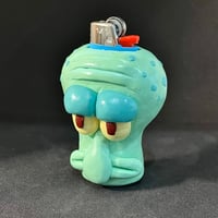 Image 2 of Squidward 1 of 1 Clay Lighter Case