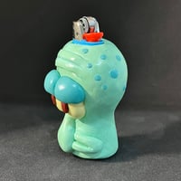 Image 3 of Squidward 1 of 1 Clay Lighter Case