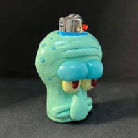 Image 4 of Squidward 1 of 1 Clay Lighter Case