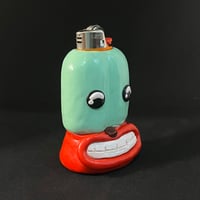 Image 3 of Mr. Krabs 1 of 1 Clay Lighter Case