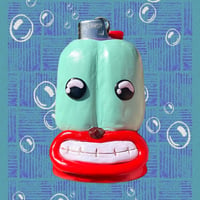 Image 1 of Mr. Krabs 1 of 1 Clay Lighter Case