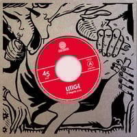 Letige - 2 Degrés b/w Je Crie & Ca Reviendra 7"