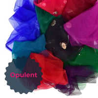 Image 4 of Sheer Tulle Remnants Fabric Bundle | 4 Colour Mixes