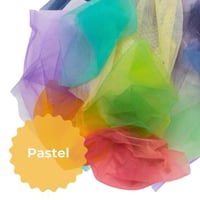 Image 5 of Sheer Tulle Remnants Fabric Bundle | 4 Colour Mixes