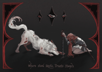 Image 1 of 'Where steel rests, trust stands'