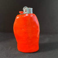 Image 4 of Crimson Chin 1 of 1 Lighter Case