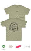 T-shirt Sage Unisex <br> Connect With The Nature