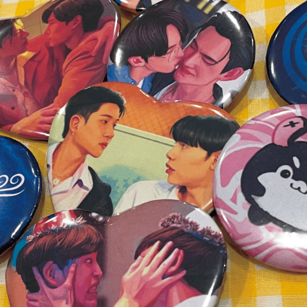 Image of 🌈 BL BADGES 🌈