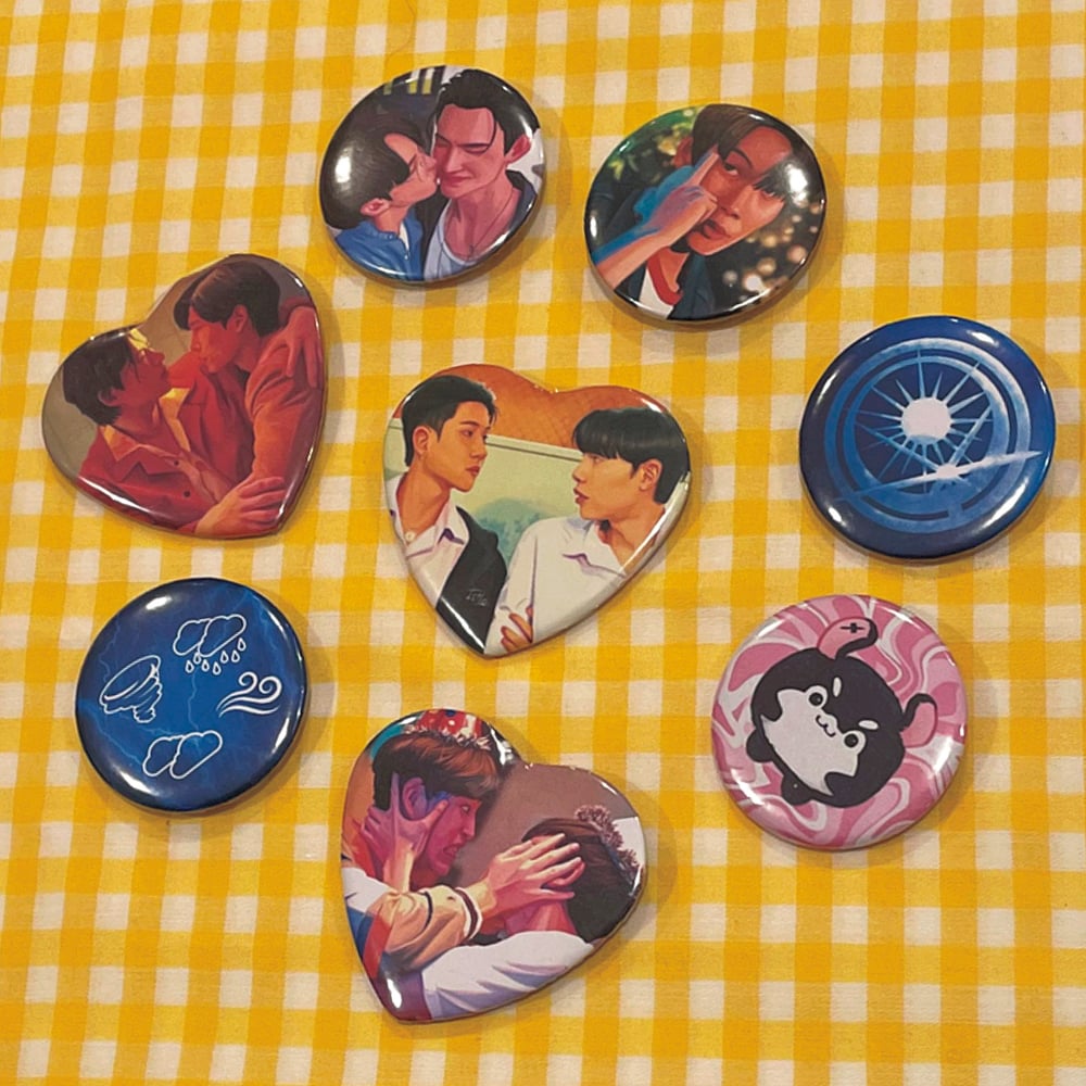 Image of 🌈 BL BADGES 🌈