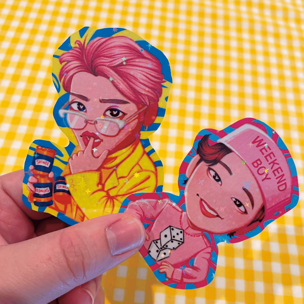 Image of ✨SHINee STICKERS ✨