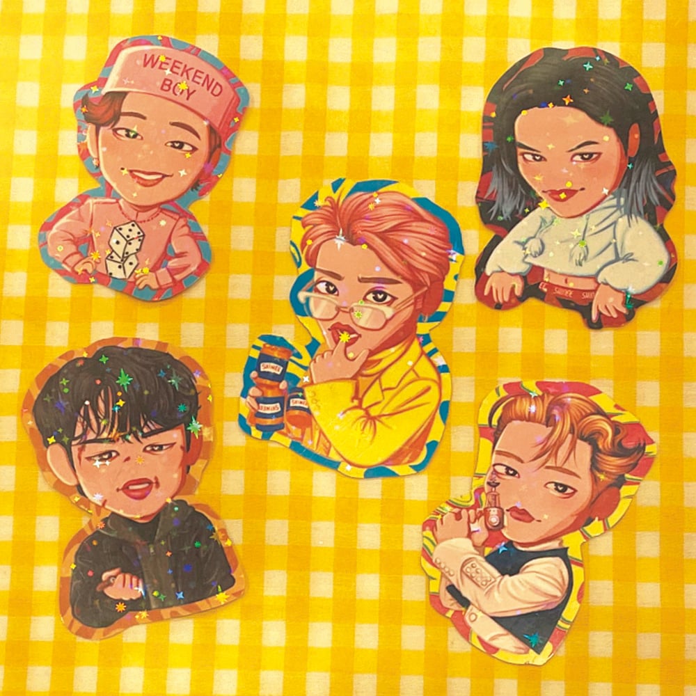 Image of ✨SHINee STICKERS ✨