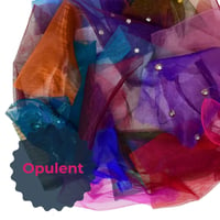 Image 4 of Sheer Fabric Offcuts Craft Pack | 4 Colour Mixes