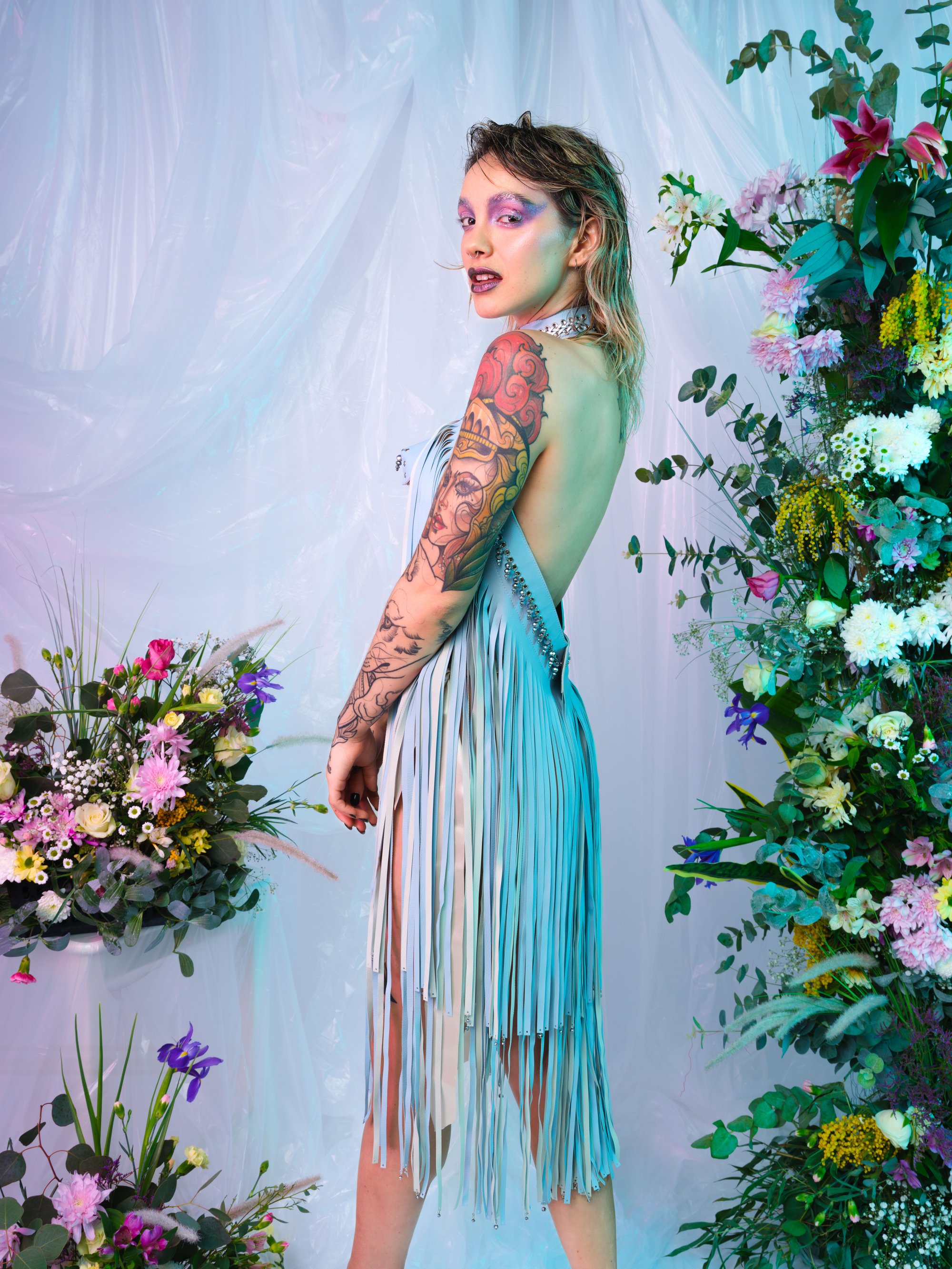Beaded Tassel Dress | Kerris Spencer Beaded Tassel Dress | Kerris Spencer