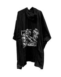 Image 1 of Danse Macabre - Rain Poncho