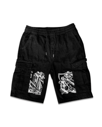 Image 1 of Danse Macabre - Cargo Shorts