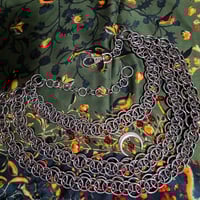 Image 3 of ORIN Helm-Weave Glass Bead Necklace 