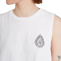 Image 6 of Volcom x Coral Morphologic Cropped Tank Top