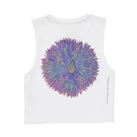 Image 4 of Volcom x Coral Morphologic Cropped Tank Top