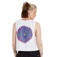 Image 1 of Volcom x Coral Morphologic Cropped Tank Top