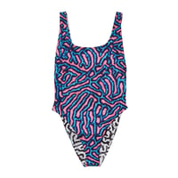 Image 5 of Volcom x Coral Morphologic Reversible One Piece Swimsuit