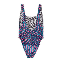 Image 6 of Volcom x Coral Morphologic Reversible One Piece Swimsuit