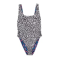 Image 7 of Volcom x Coral Morphologic Reversible One Piece Swimsuit