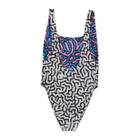 Image 8 of Volcom x Coral Morphologic Reversible One Piece Swimsuit