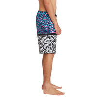 Image 3 of Volcom x Coral Morphologic 20 Inch Boardshort