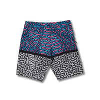 Image 2 of Volcom x Coral Morphologic 20 Inch Boardshort