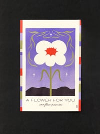 Image 1 of A flower for you - A6